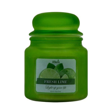 FRESH LIME - GREEN MAT ROUND TOP