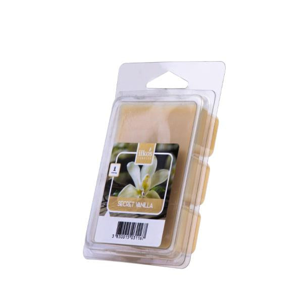 WAX MELTS 6 CUBES - VANILLA