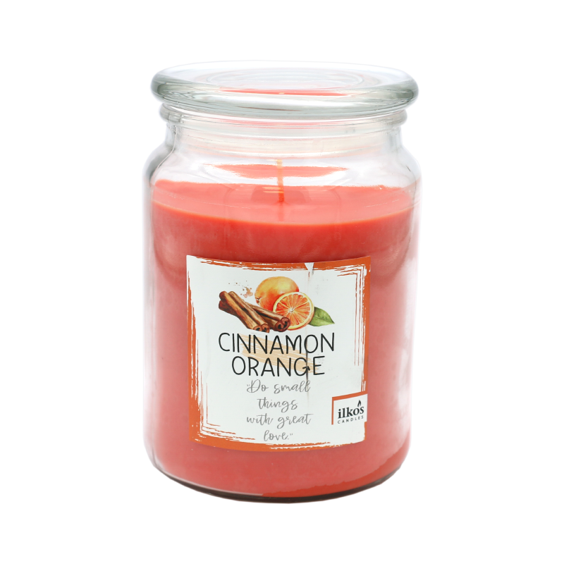 BIG JAR CINNAMON&ORANGE