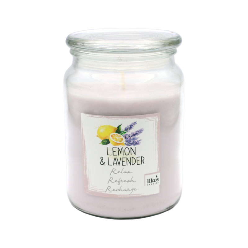 BIG JAR LEMON&LAVENDER